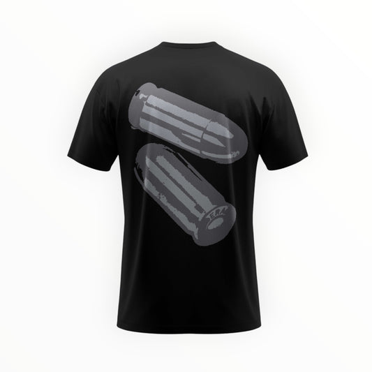 Playera Estilo Gótico Urbano Balas