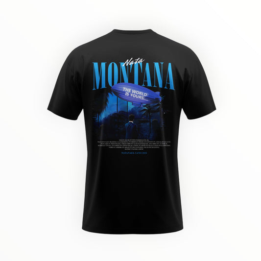 Playera Nata Montana Corridos Tumbados