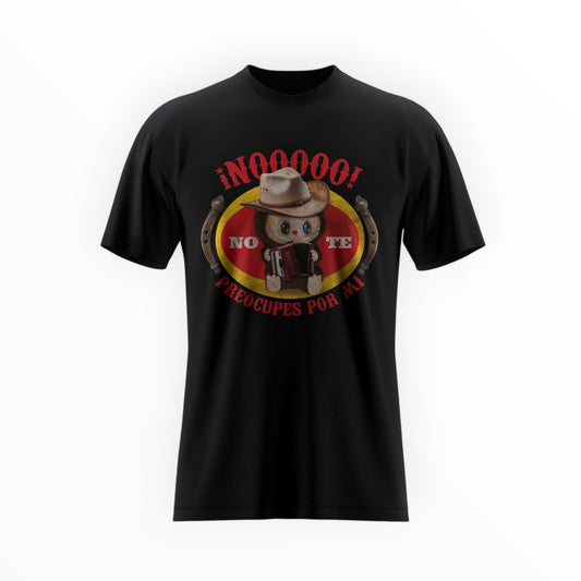 Playera Labubu Norteño "NOOOOO"