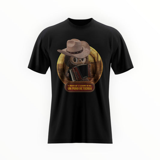 Playera Labubu Norteño "UN PUÑO DE TIERRA"