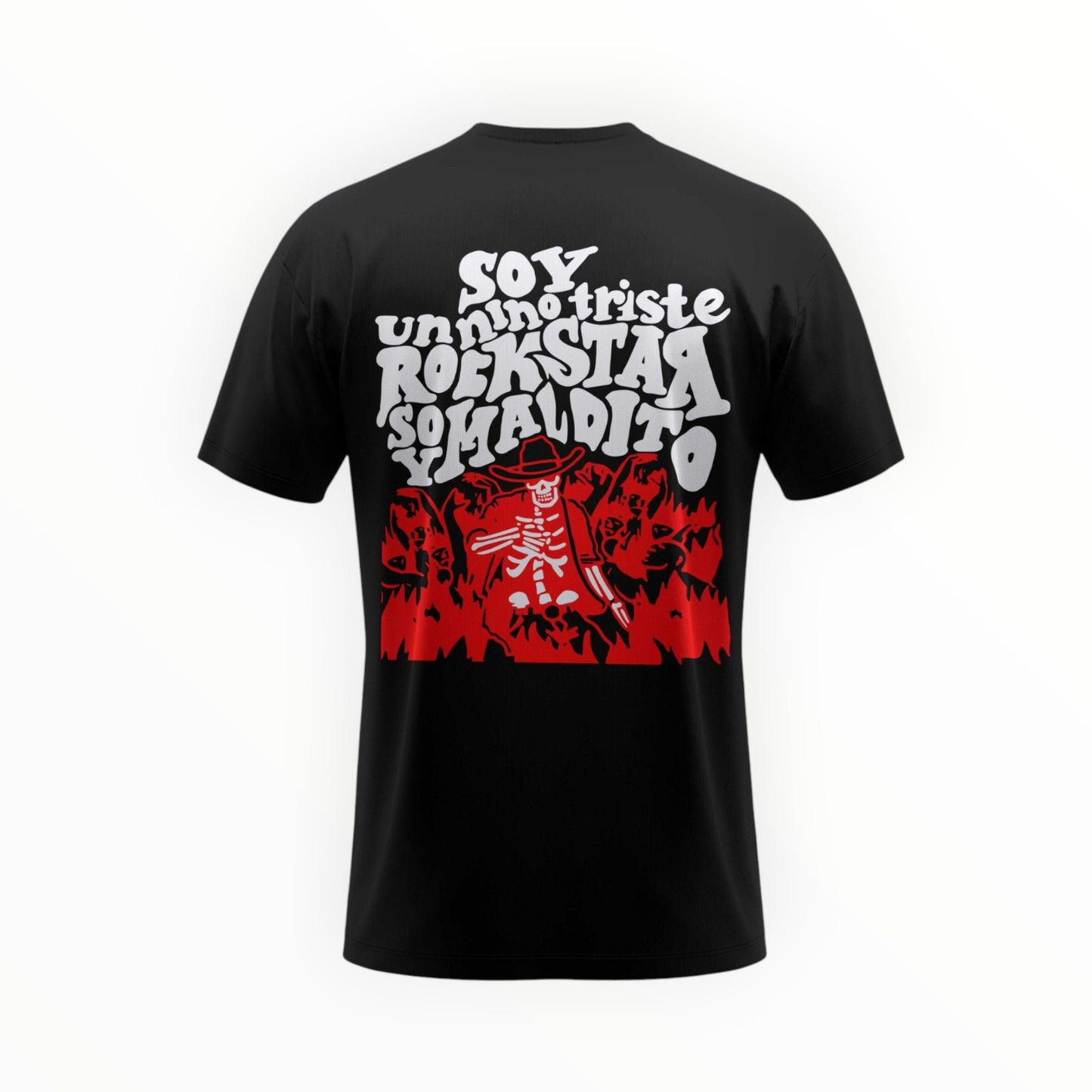 Junior H "SOY un niño triste ROCKSTAR SOY MALDITO"