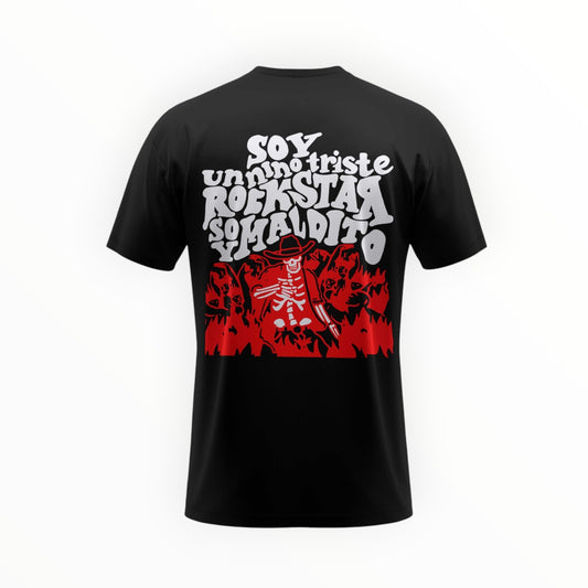 Junior H "SOY un niño triste ROCKSTAR SOY MALDITO"