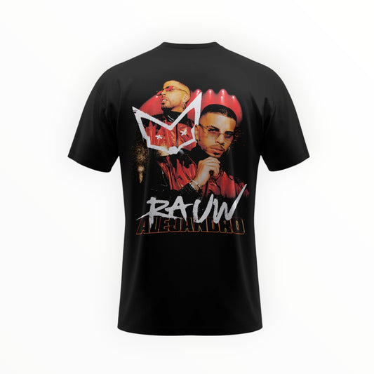 Rauw Alejandro Logo Rojo