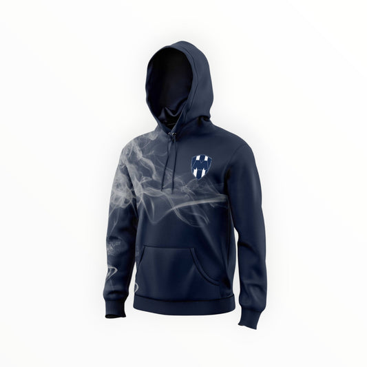 Sudadera Con Capucha Sin Cierre Monterrey Humo