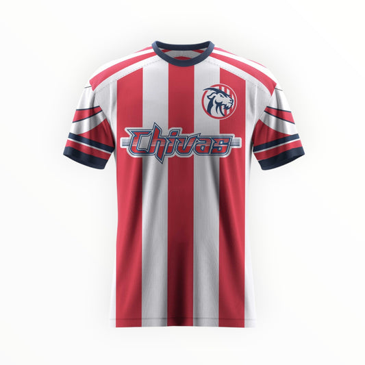 Jersey Chivas Del Guadalajara Retro 1998 Playera Fútbol Clásico Liga Mx