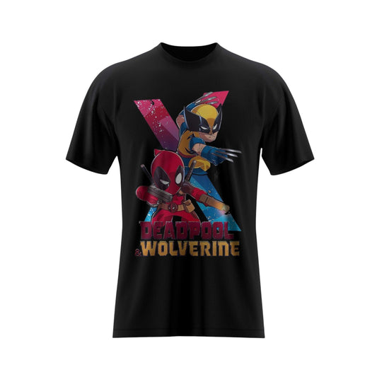 Deadpool & Wolverine Atacando