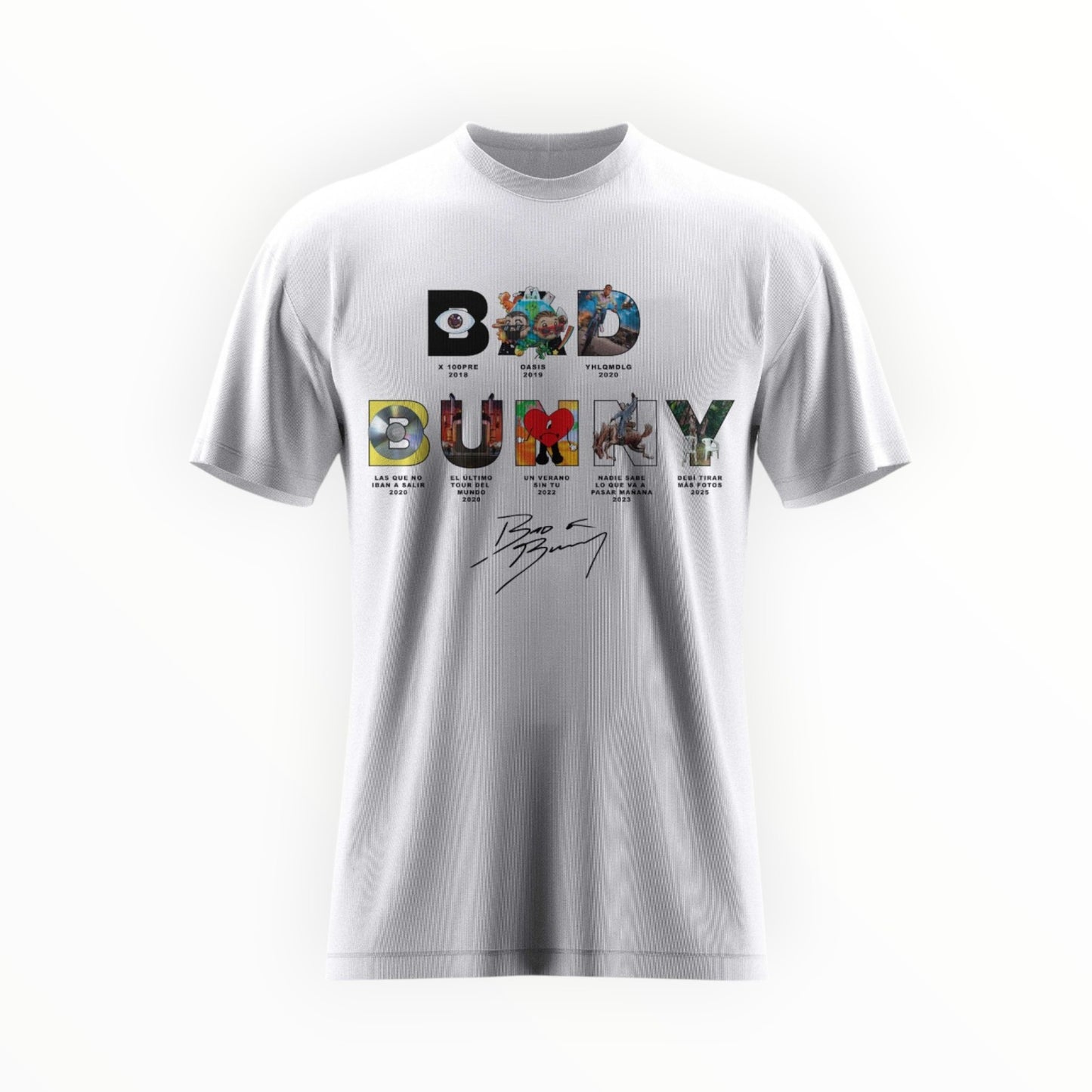 Bad Bunny Álbumes