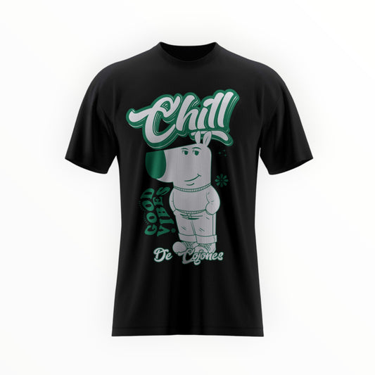 Chill Guy GOOD VIBES