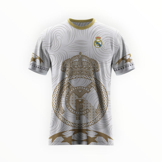 Jersey Real Madrid Champions Fútbol Sport Playera Hombre
