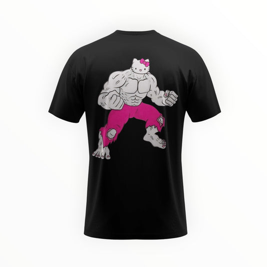 Playera De Hello Kitty Hulk