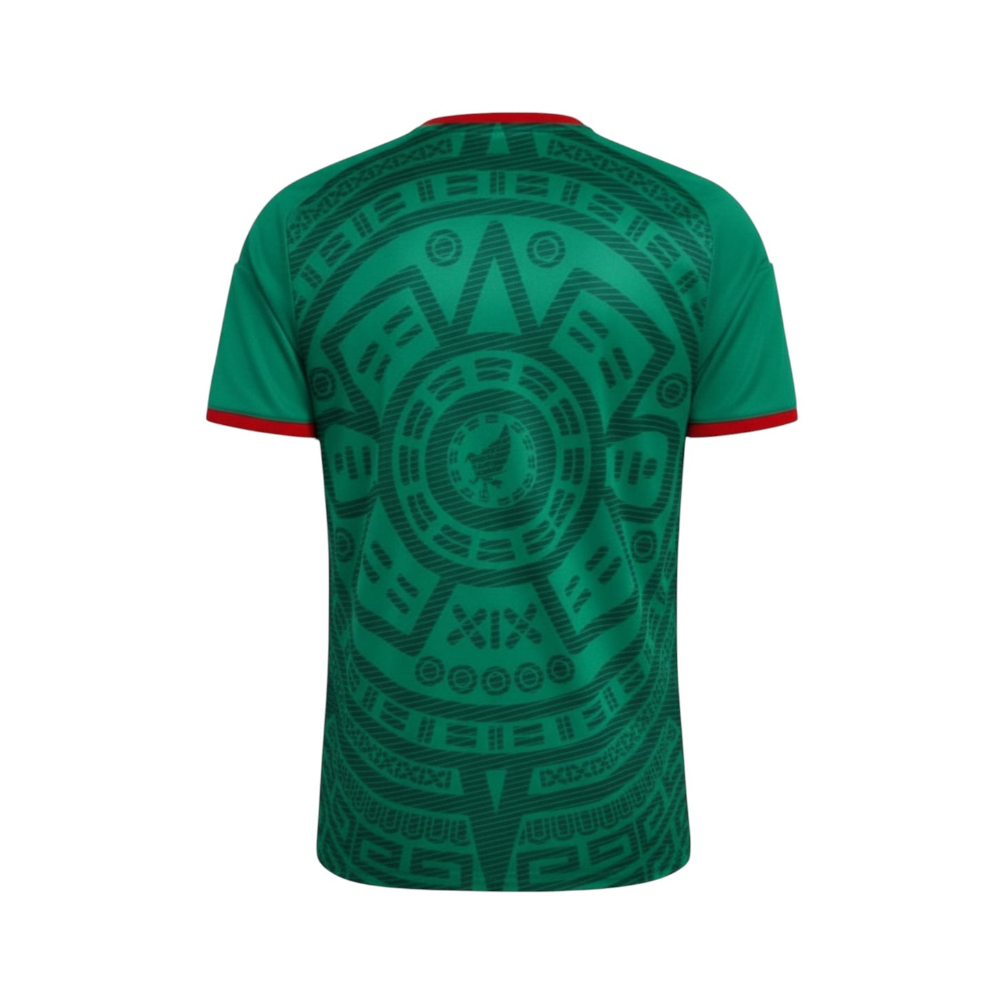Jersey México Playera Local V. Fan Verde Mundial Hombre Manga Corta