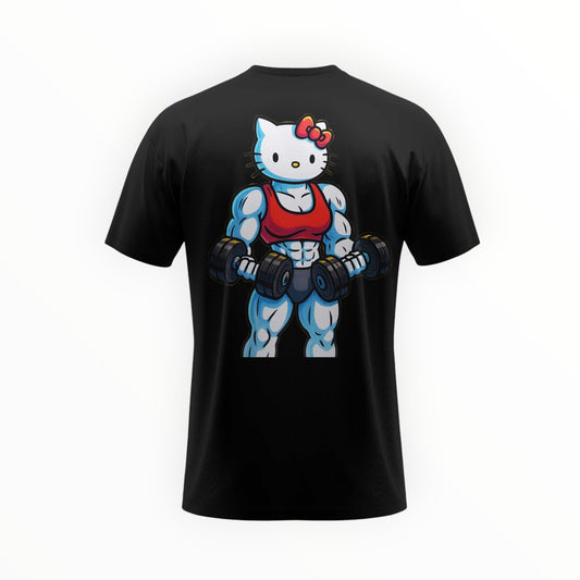Playera De Hello Kitty Mancuernas