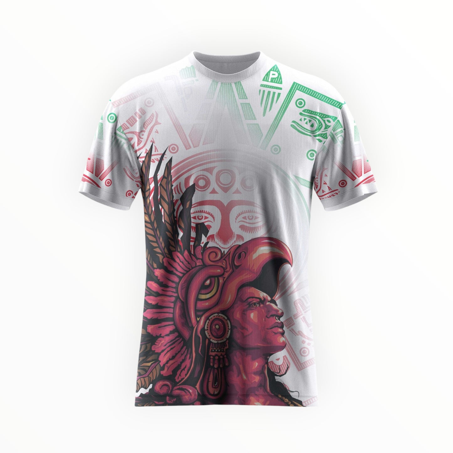 Jersey De México Guerrero Azteca Tricolor Blanco Playera Selección Fútbol