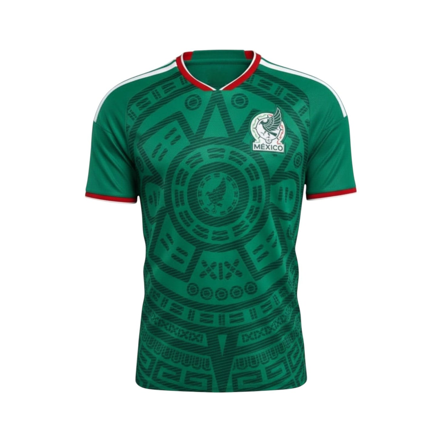 Jersey México Playera Albur V. Fan Verde Mundial Hombre Manga Corta