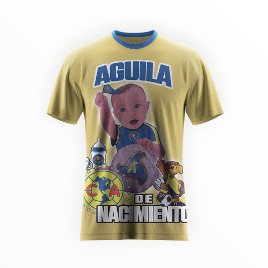 Jersey Águilas América Campeón Fútbol Sport Playera Hombre