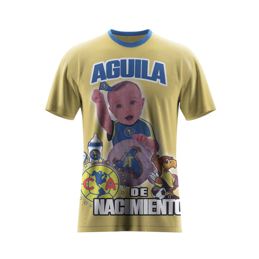 Jersey Águilas América Campeón Fútbol Sport Playera Hombre
