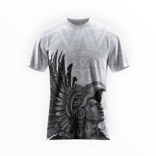 Jersey De México Guerrero Azteca Blanco Playera Selección Fútbol